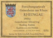 Forsch Geisenheim_Geisenheimer Kläuserweg_aus 1985
